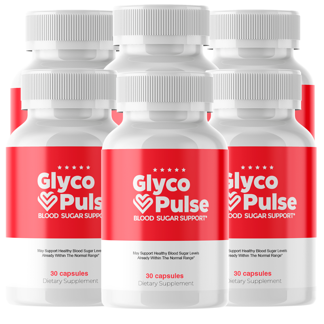Glyco Pulse 6 bottle pack