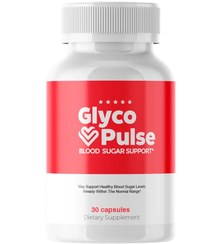 Glyco Pulse blood sugar supplement bottle